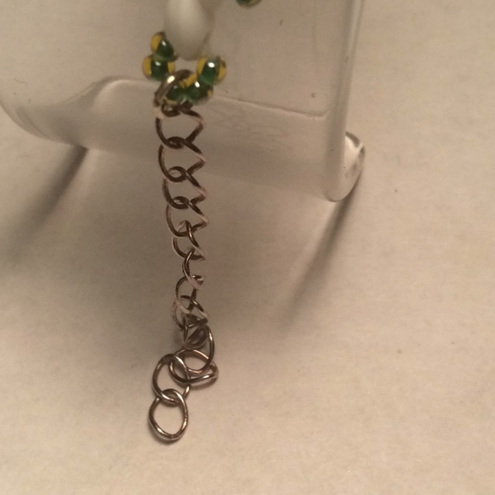 Handcrafted beaded bracelet - Picture 3 of 5